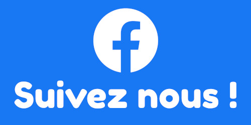 Suivez nous sur Facebook